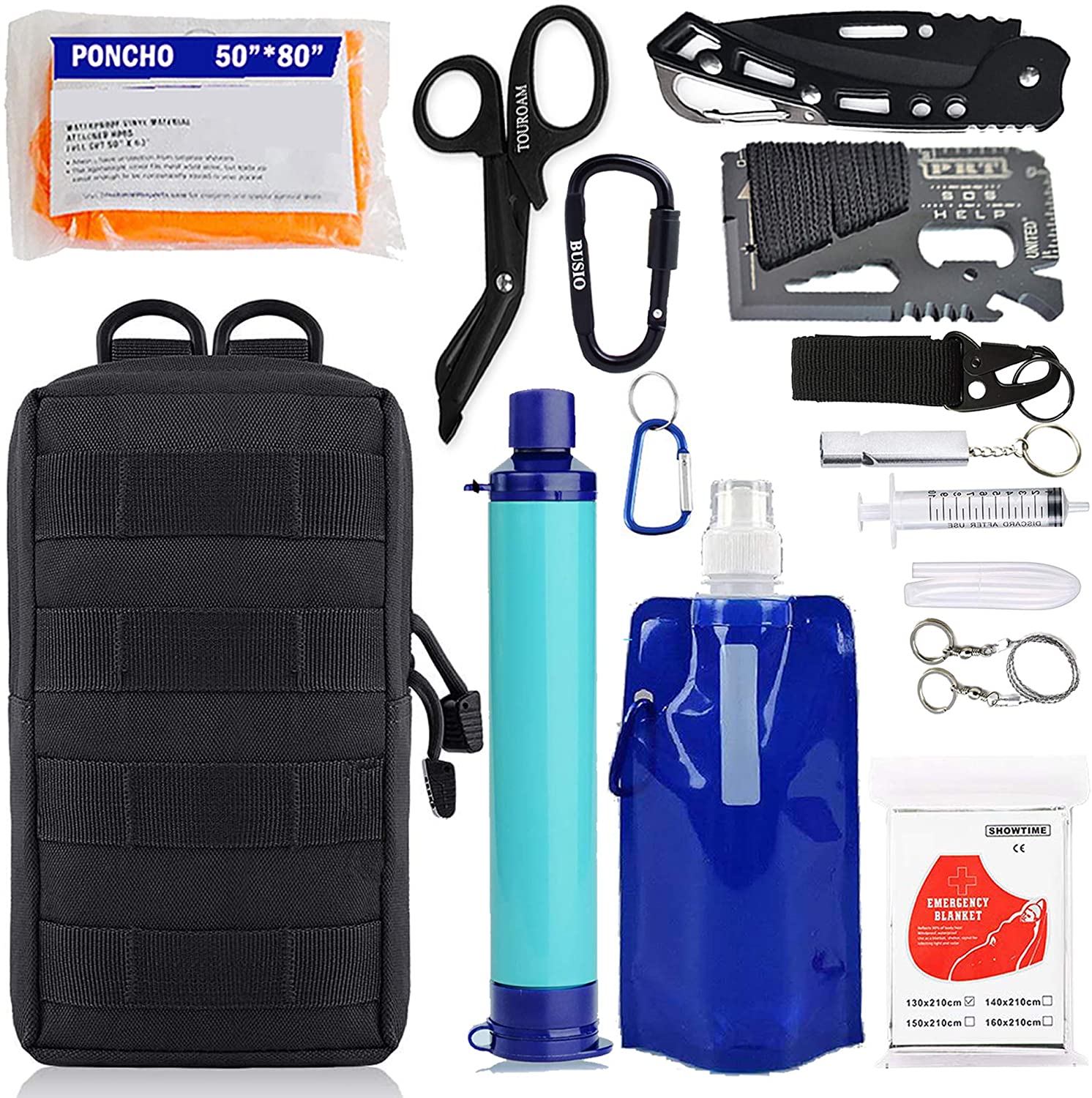 EDC Fishing Kit (For Survival, Backpacking, Bug Out Bag) 