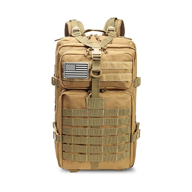 25L/50L Army Military Tactical Backpack Large Molle Hiking Backpacks Bags  Business Men Backpack【Dropshipping】