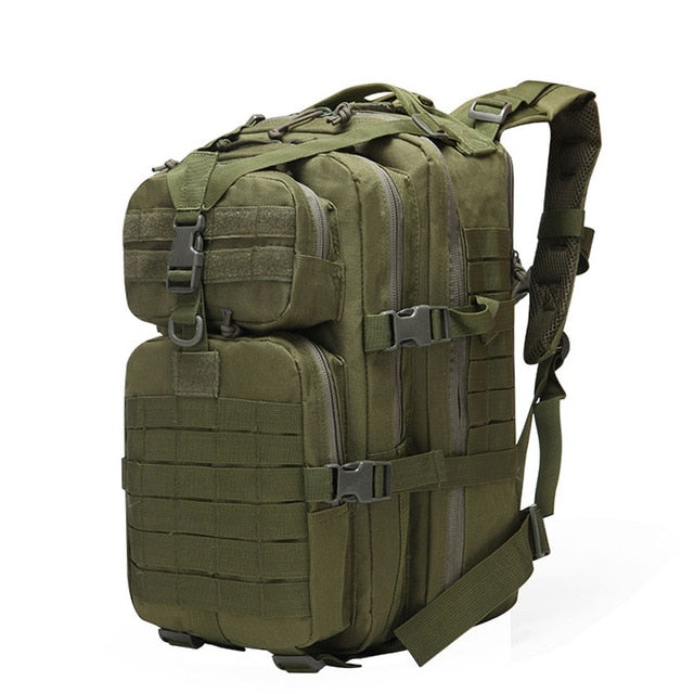 50L Large Capacity Tactical Backpack Military Army Molle Bag Outdoor E –  Touroam