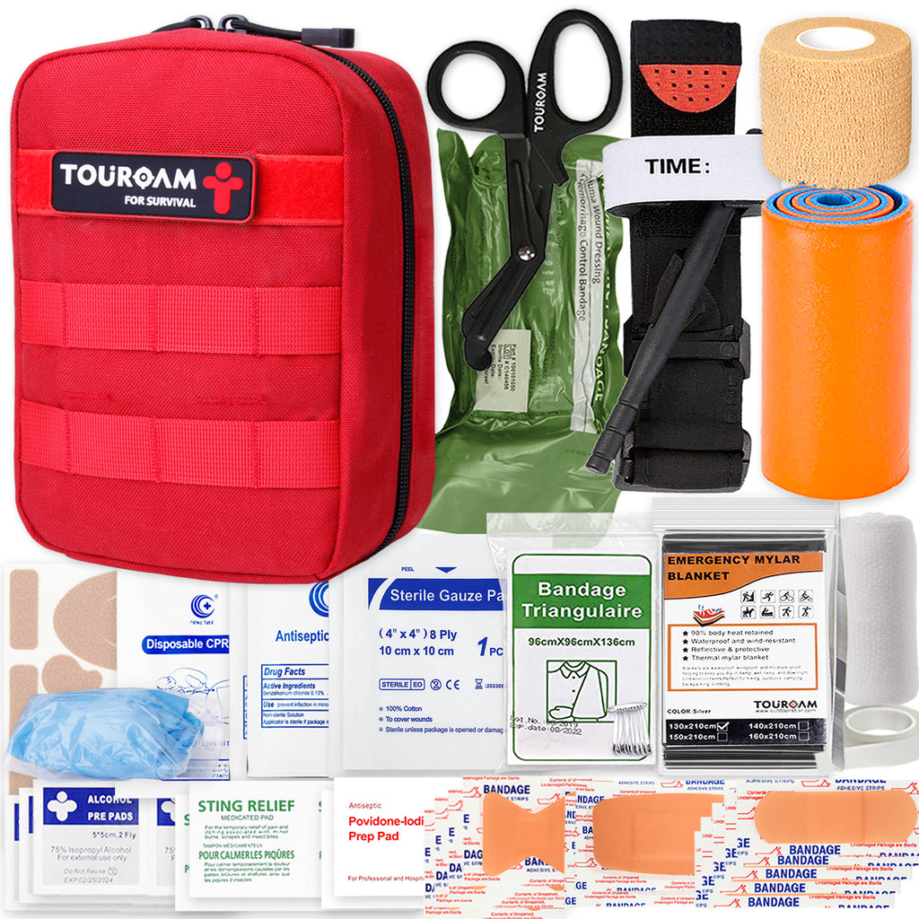 Trauma First Aid Kit - IFAK 1st Aid EDC Med Kit, – Touroam