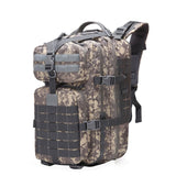 50L Large Capacity Tactical Backpack Military Army Molle Bag Outdoor EDC Assault Pack for Trekking Camping Hunting Bag