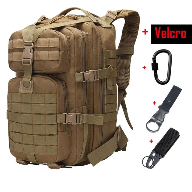 20L Military Tactical Backpack Rucksack Camping Hiking Hunting Trekking Bag  New