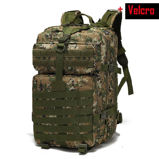 50L Molle Waterproof Tactical Backpack For Camping, Hunting, And Military  Use High Capacity Mochila Militar Rucksack Y0721 From Musuo10, $64.45