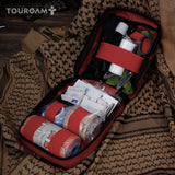 Trauma First Aid Kit - IFAK 1st Aid EDC Med Kit, Tactical Emergency Military Molle Bag First Response Stop The Bleed Kit for Camping Boat